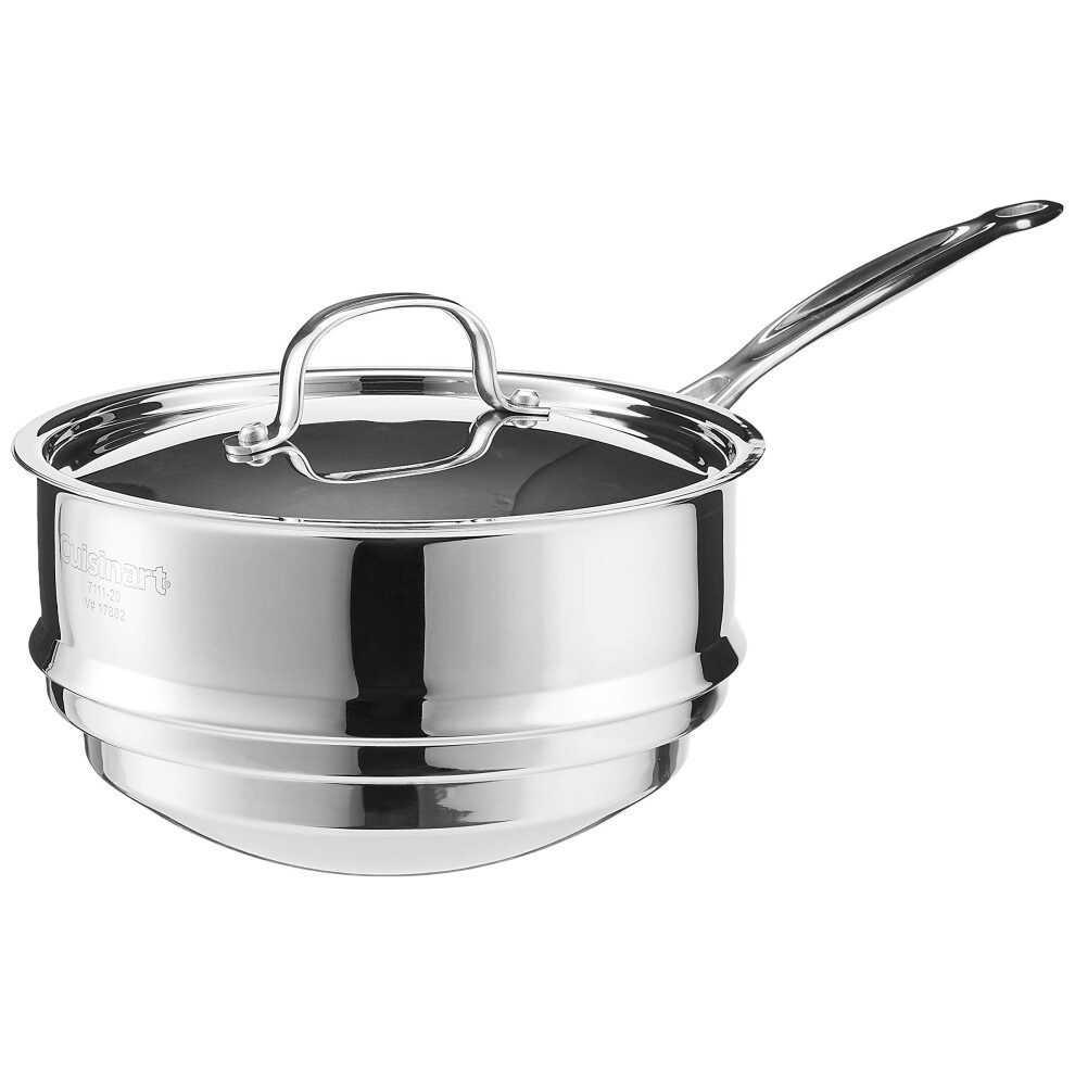 Cuisinart 7111-20 Chef's Classic Stainless Universal Double Boiler wit