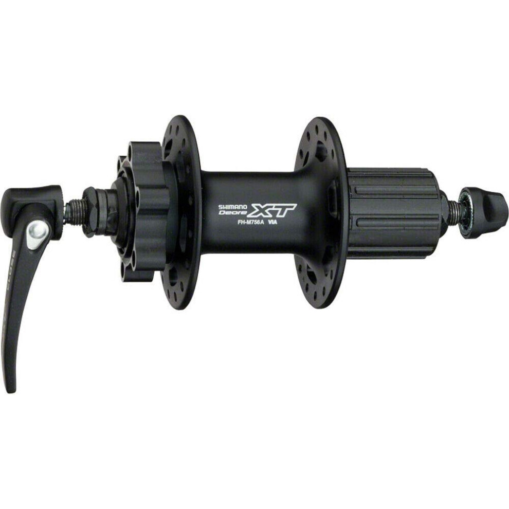 Shimano FH-M756L XT Rear Disc Hub (32H Rear 6-Bolt Disc)