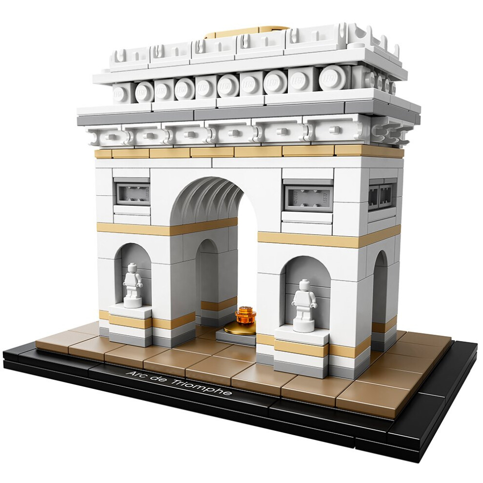 LEGO Architecture Arc De Triomphe 21036 Building Kit (386 Piece)