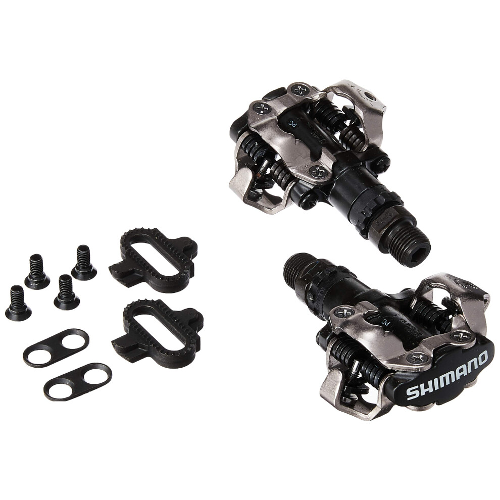 Shimano PD-M520L MTB Sport Pedals with Cleats