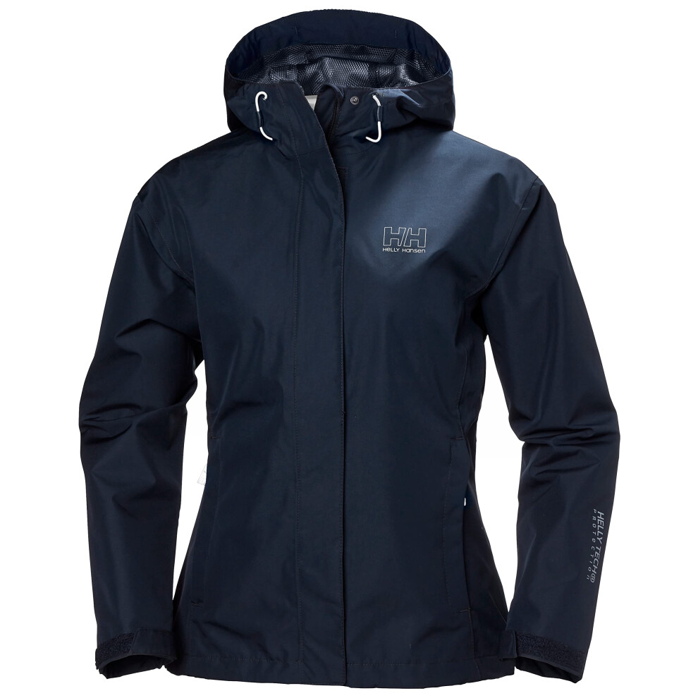 Helly Hansen Women's Seven J Waterproof Windproof Breathable Rain Coat - Image 6