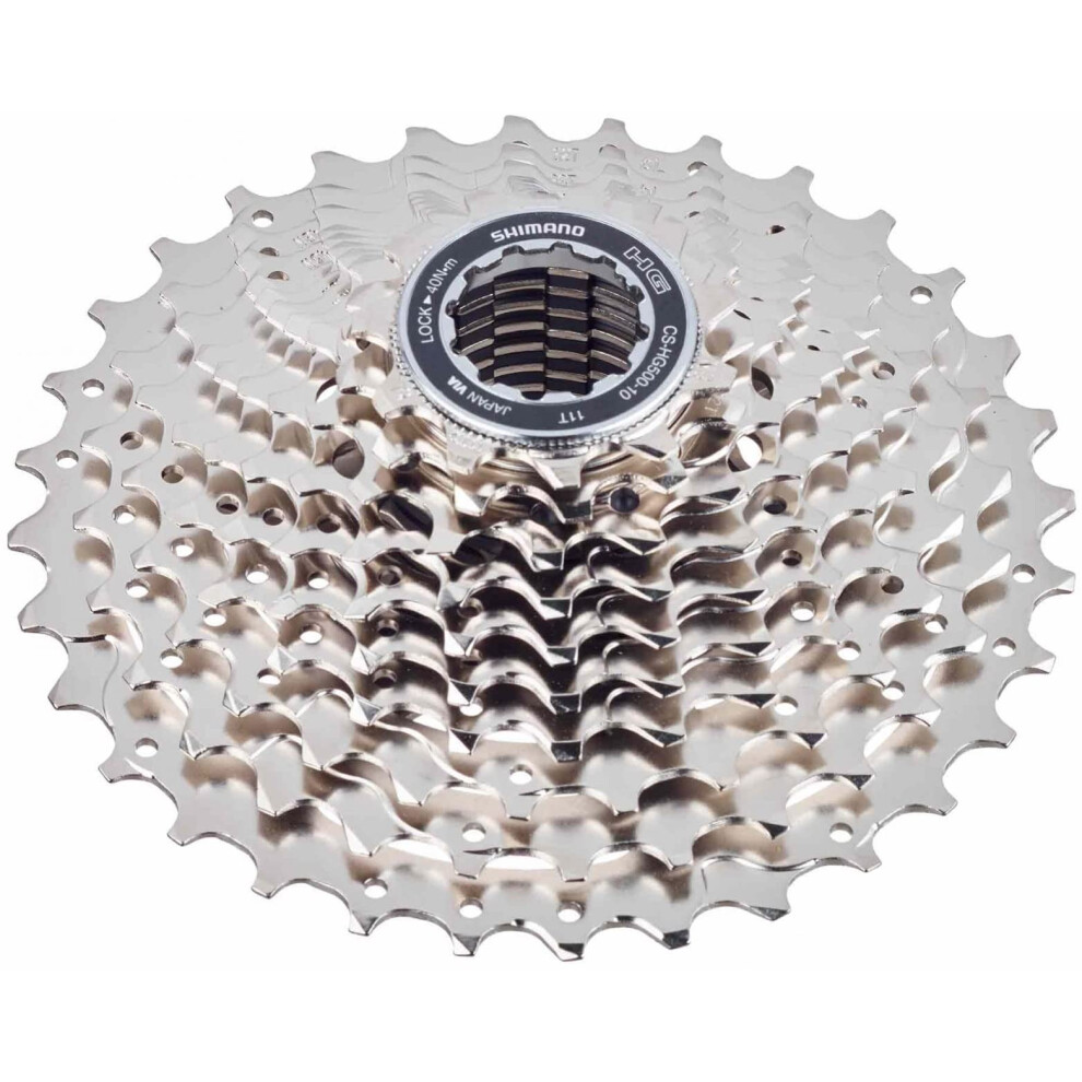 SHIMANO Cassette Sprocket  CS-HG500-10  10-SPD  11-13-15-17-19-21-23-2