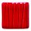 Speedball 004023 Steingutglasur Rot 16 oz 1