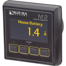 Blue Sea Systems 1832 M2 OLED DC Amperage Meter