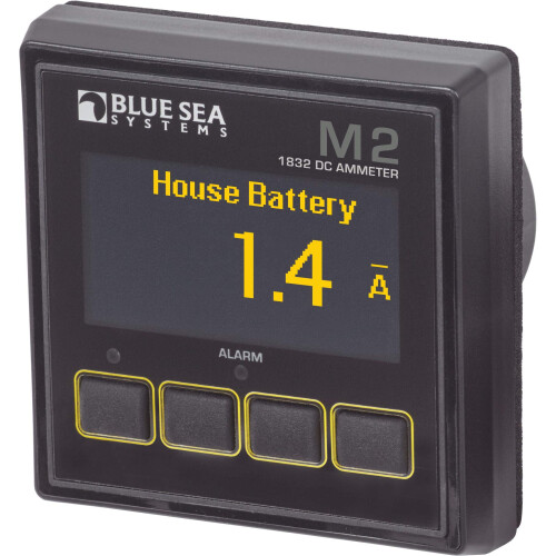 Blue Sea Systems 1832 M2 OLED DC Amperage Meter