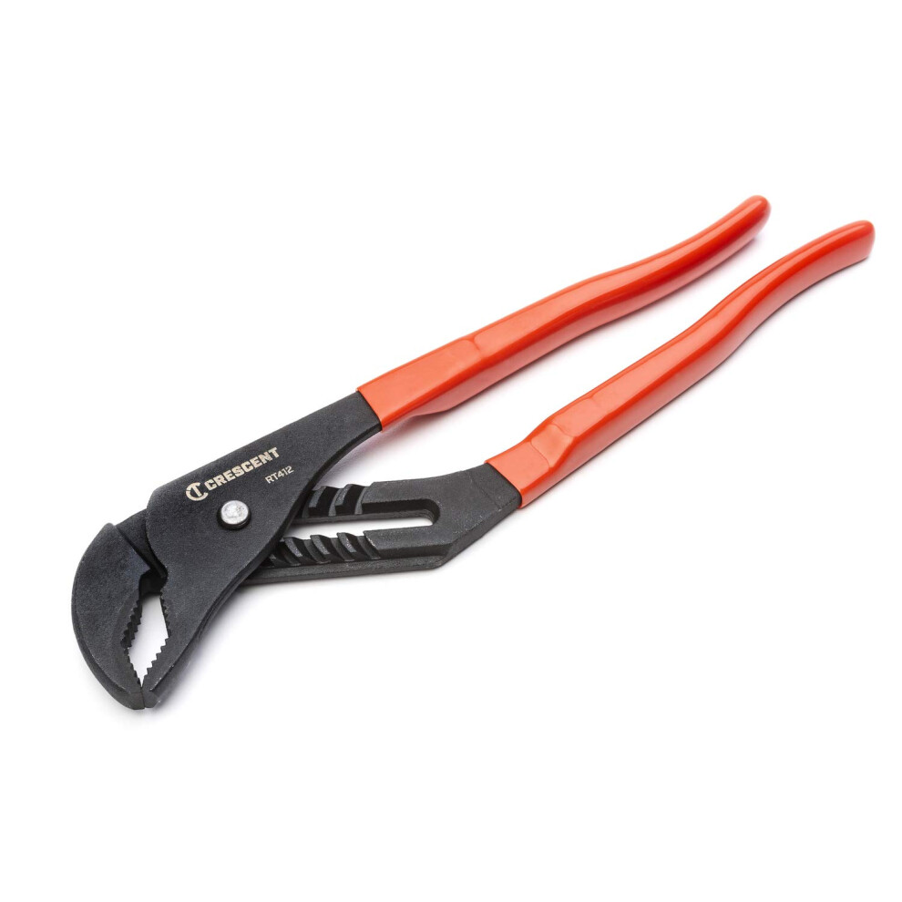 Crescent 12"" Tongue & Groove Plier  V-Jaw  Black Oxide - RT412CVN