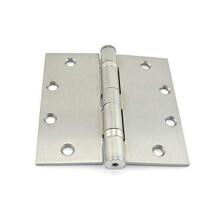 STANLEY FBB179 5X5 26D STL Türscharnier, Satin Chrome, 1er Pack, Stahl, 5" Höhe