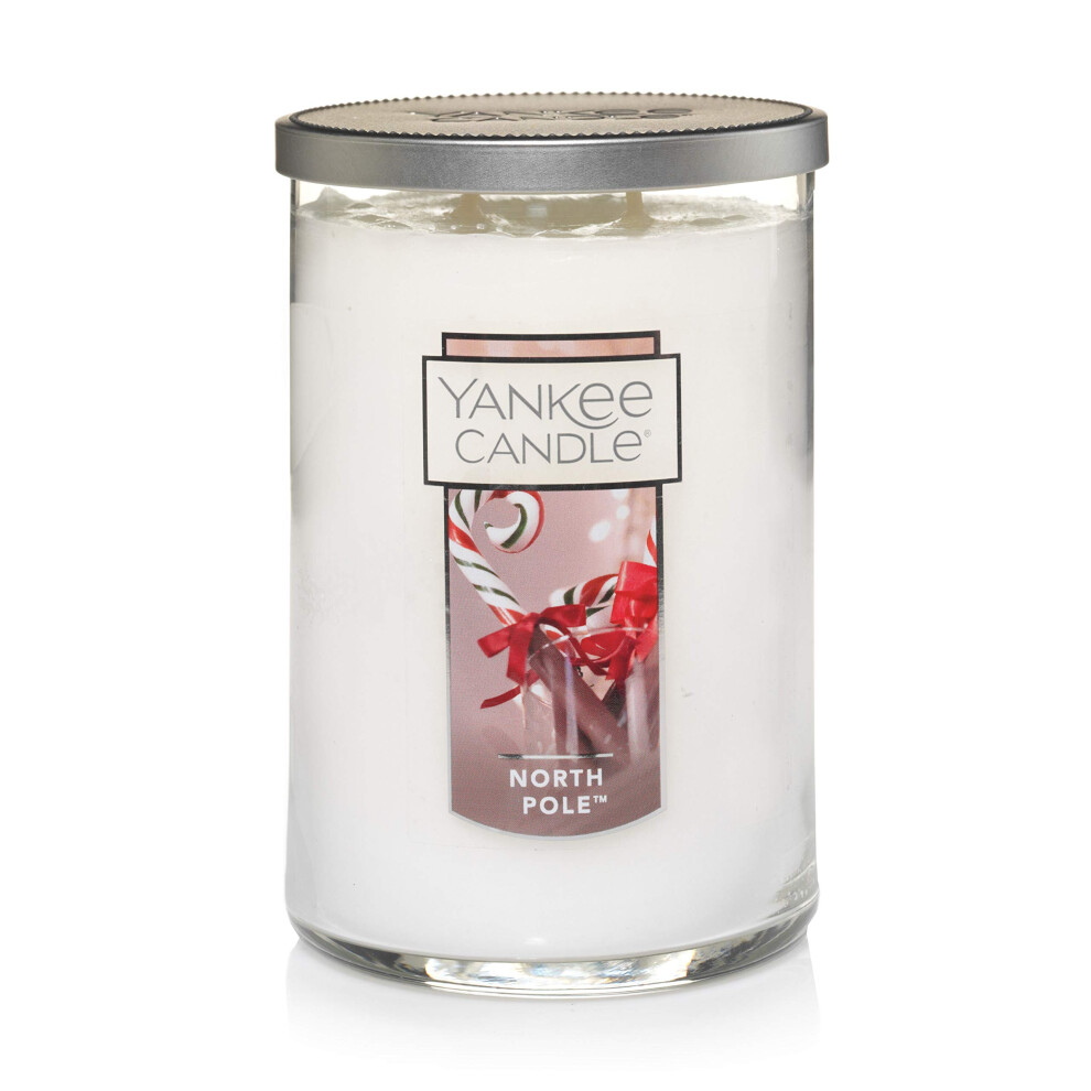 Yankee Candle North Pole Scented  Classic 22oz Large Tumbler 2-Wick Ca