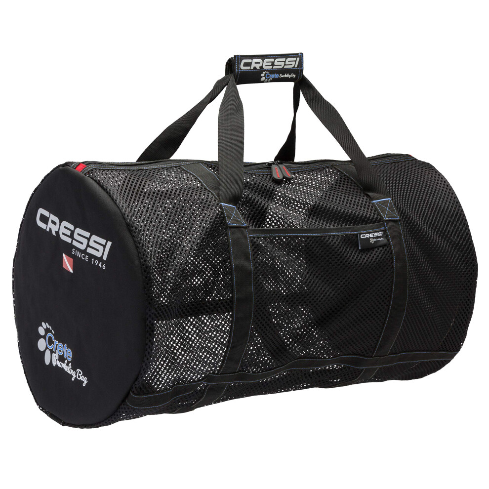 Cressi Crete 64 Liter  black/blue