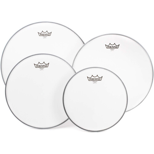 Remo Drumhead Pack (PP-2440-Be)