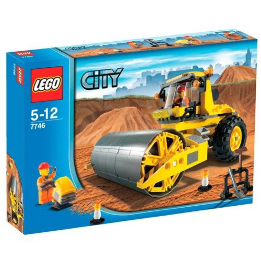 LEGO 7746 City Single Drum Roller