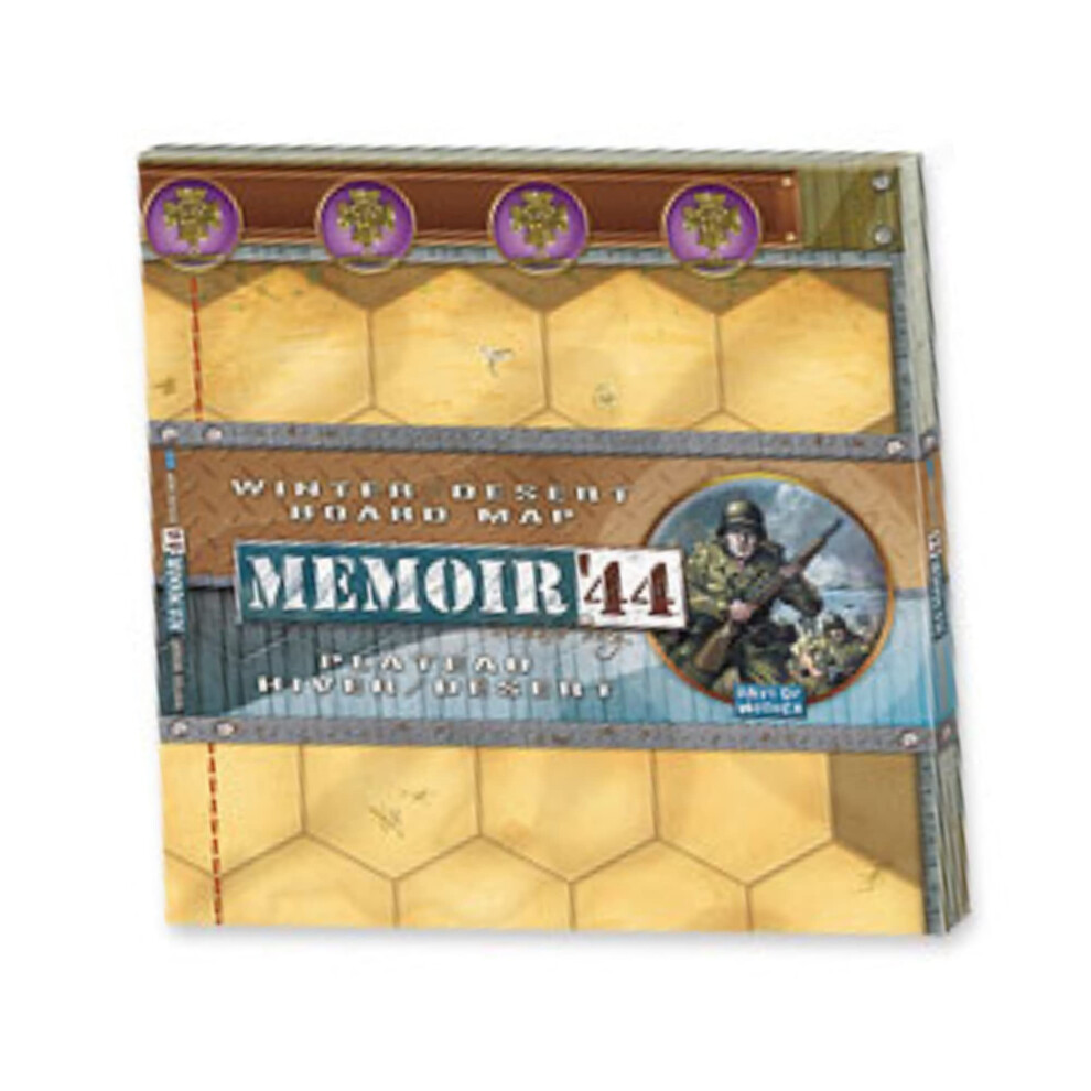 Days of Wonder Memoir '44 Winter-Desert Map Expansion  Historical Mini