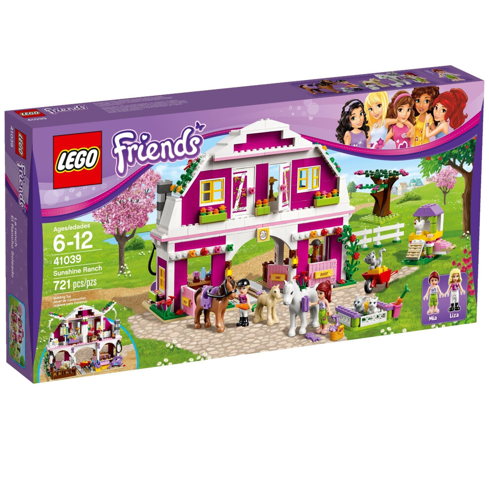 LEGO Friends 41039 Sunshine Ranch (Discontinued by Manufacturer)