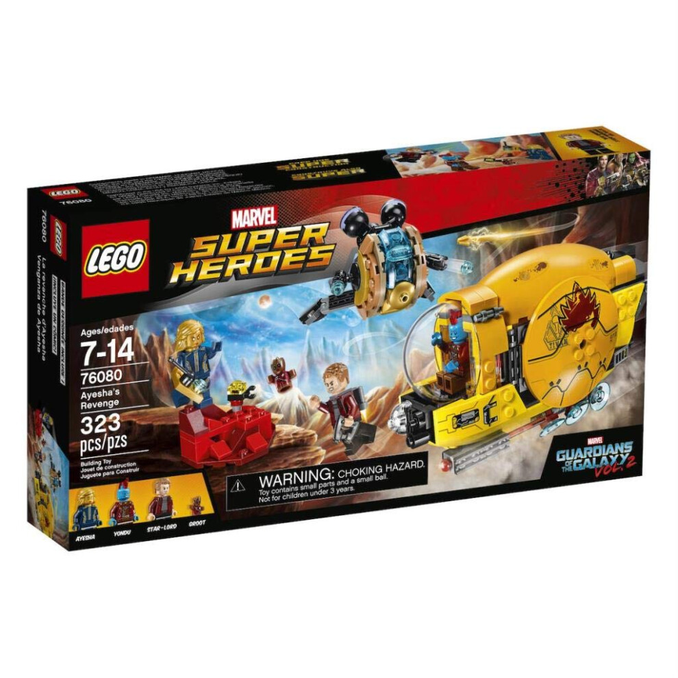 LEGO Marvel Super Heroes Ayesha's Revenge 76080