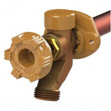 Woodford 17PX-6-MH Model 17 Wall Faucet 6-Inch 1/2 PX Inlet Metal H