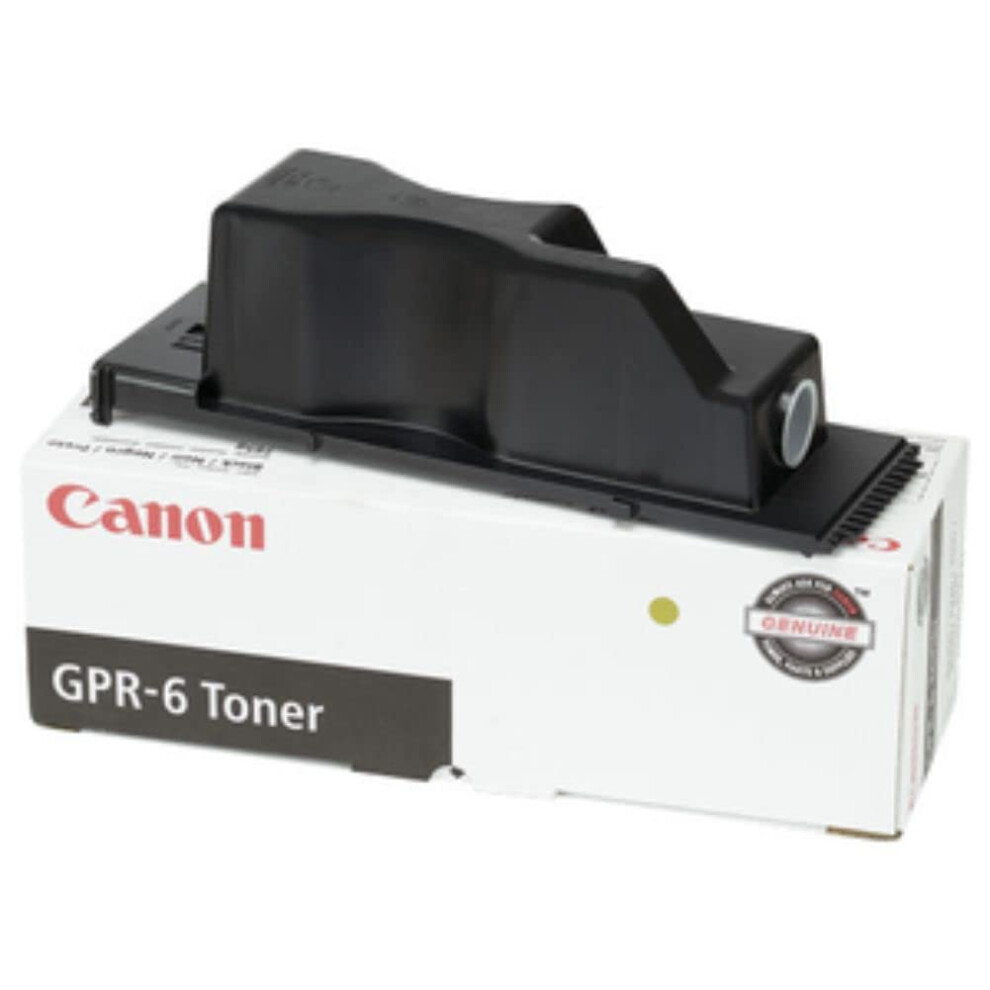 Canon 6647A003AA GPR-6 Toner for Select ImageRunner Copiers  Black