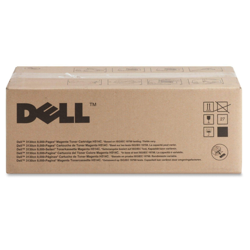 Dell H514C Magenta Toner Cartridge 3130cn/3130cnd Laser Printers