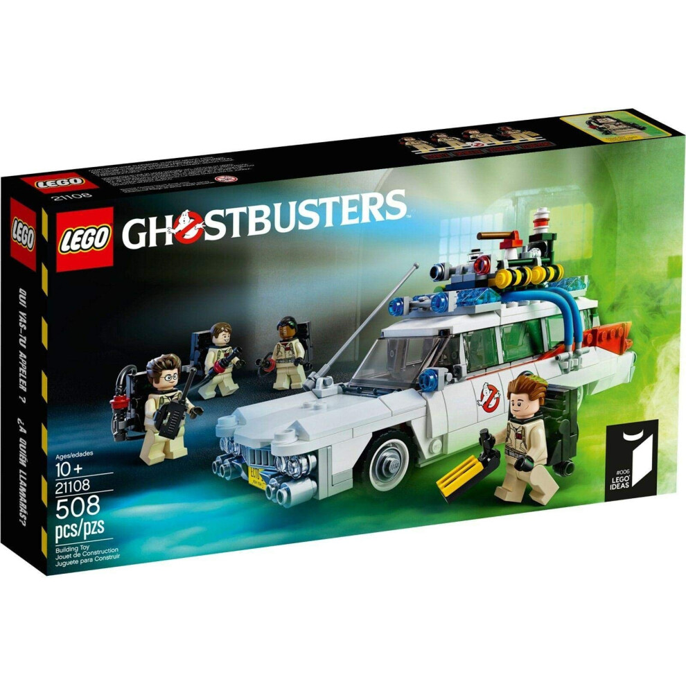 LEGO Cuusoo Ghostbusters Ecto-1 21108