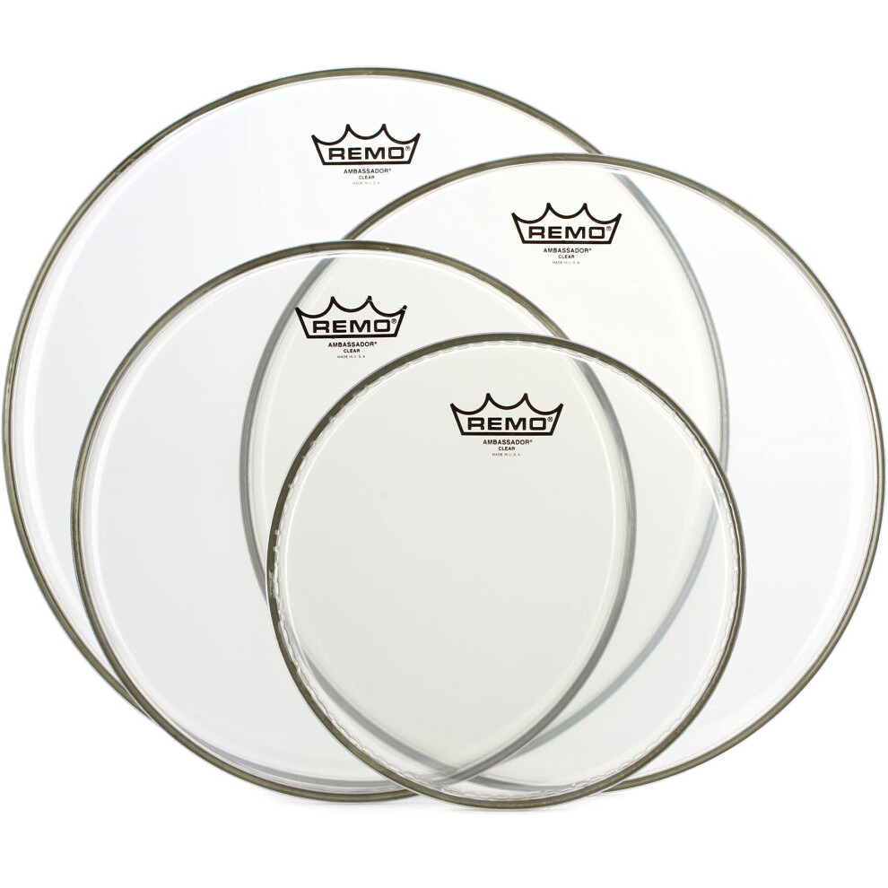 Remo Drumhead Pack (PP-2430-BA)