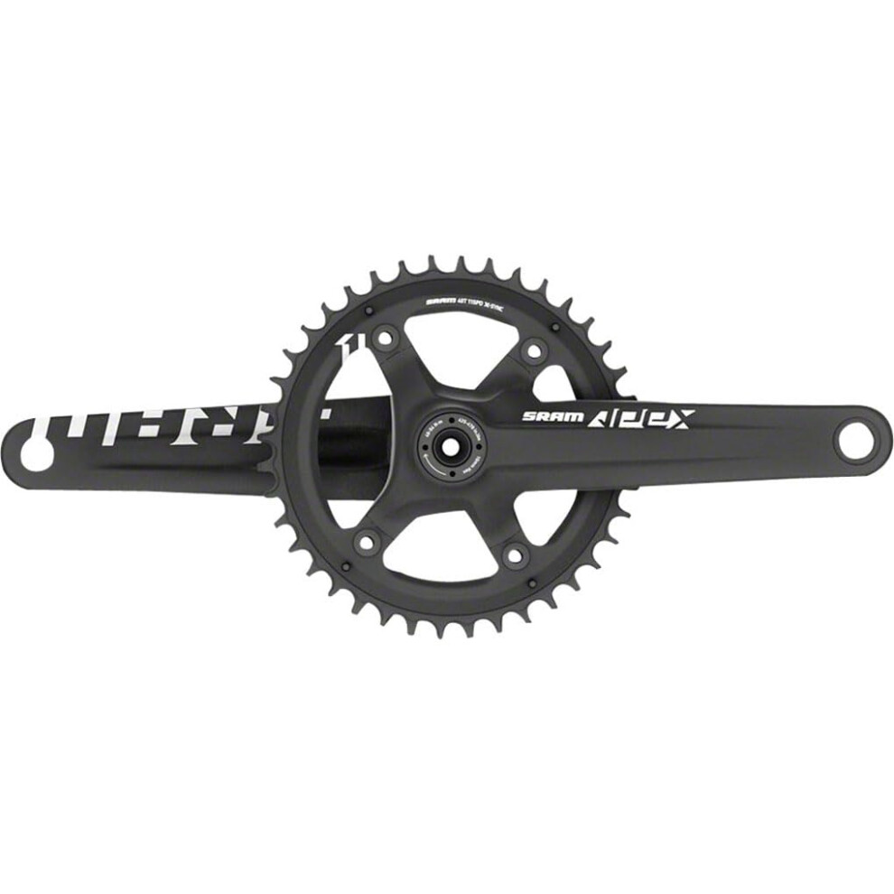 SRAM Apex 1 Crankset - 165mm  10/11-Speed  42t  110 Asymmetric BCD  GX