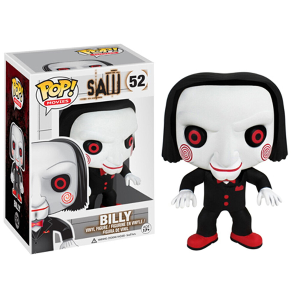 Funko POP Movies: Saw - Billy Vinyl Figure