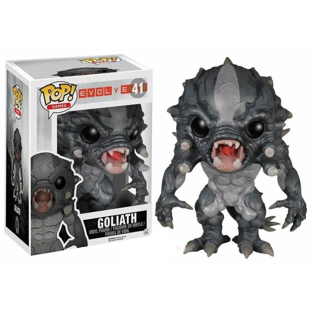 Funko POP Games: Evolve 6"" Goliath Monster Action Figure