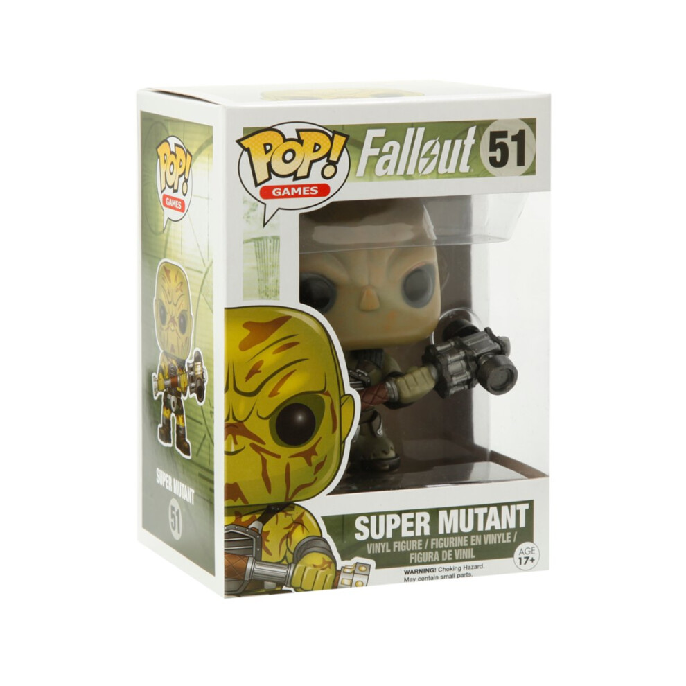 Funko POP Games: Fallout - Brotherhood of Steel Action Figure