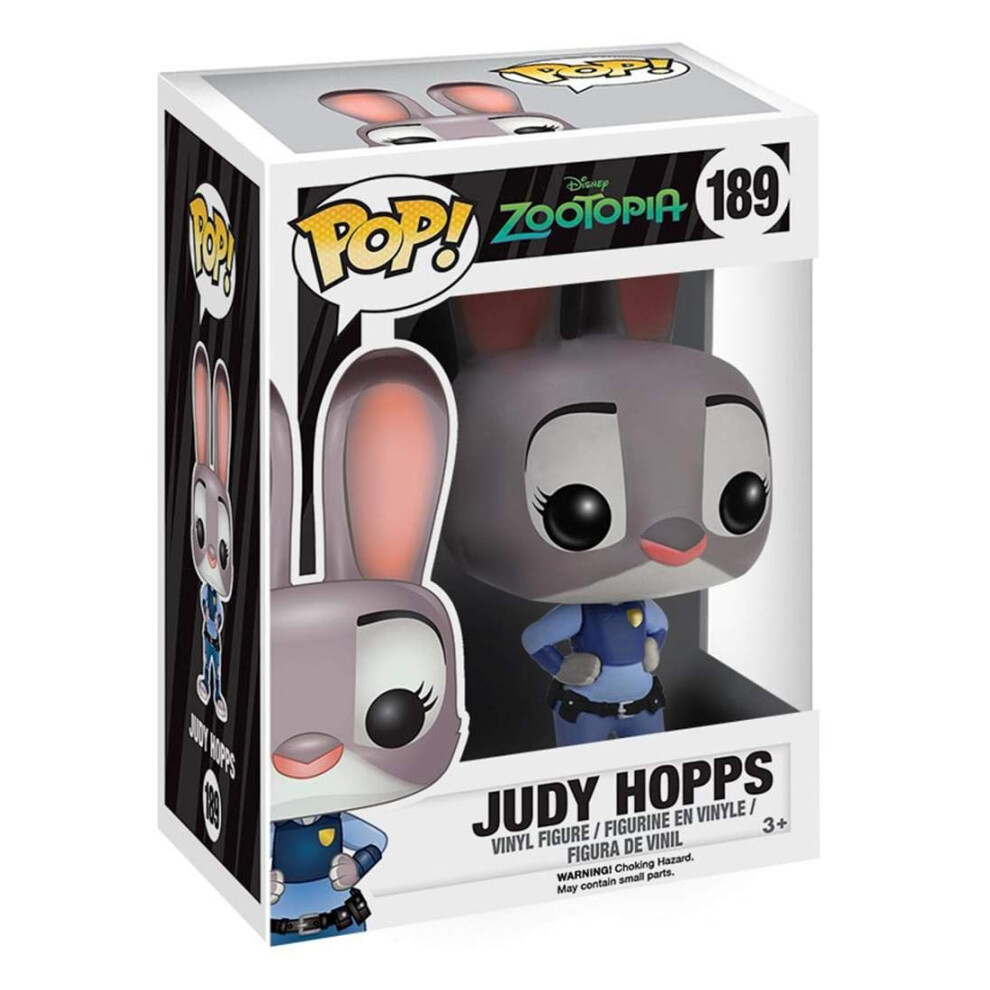 Funko Judy Hopps POP Disney: Zootopia Figure