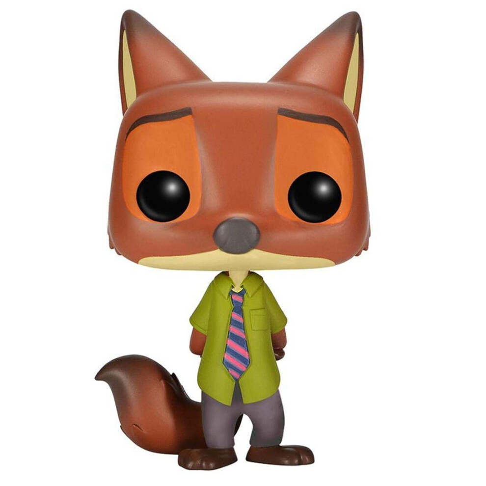 Funko Nick Wilde POP Disney: Zootopia Figure