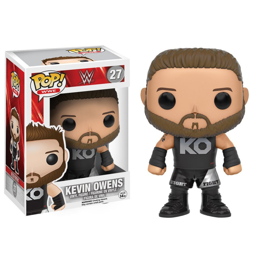 Funko POP WWE: Kevin Owens Action Figure