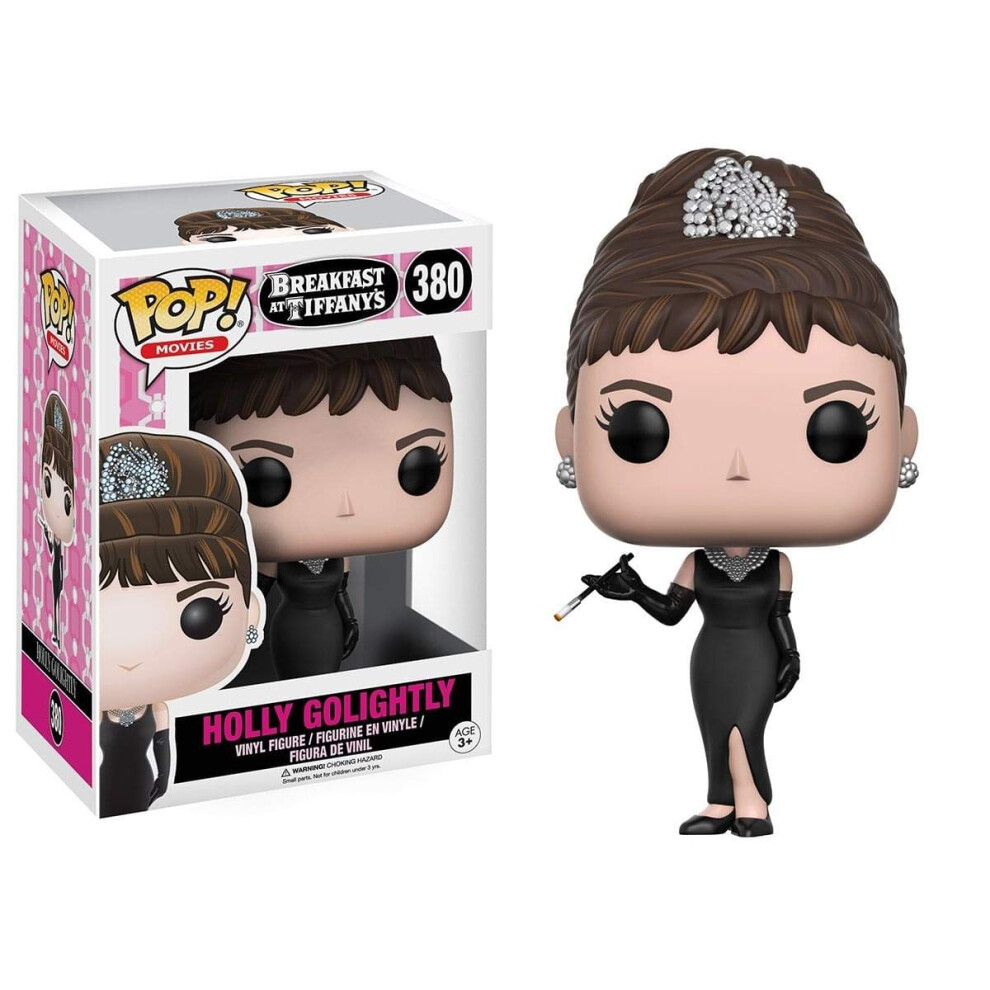 Funko Breakfast at Tiffany's Holly Pop Movies Figure