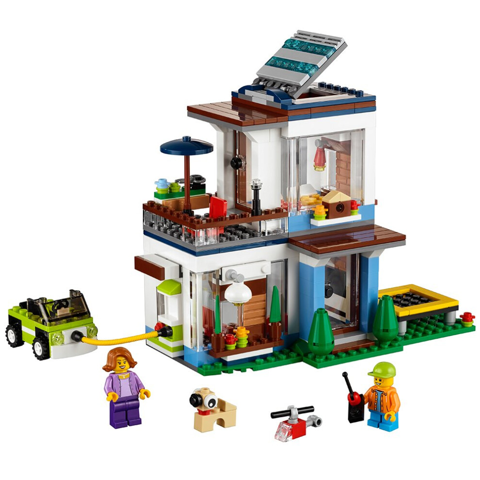 LEGO Creator Modular Modern Home 31068 Building Kit (386 Piece)