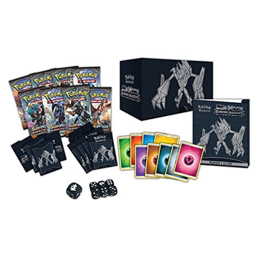 Pokemon Sun & Moon Burning Shadows Elite Trainer Box  Multicolor