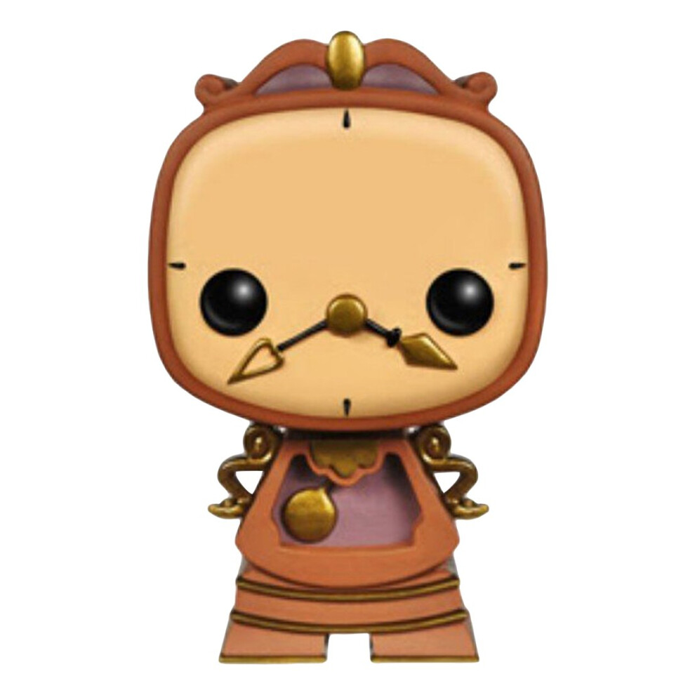 Funko POP Disney: Cogsworth Action Figure