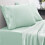 Queen Size Bed Sheets - Breathable Luxury Sheets with Full Elastic & S 1