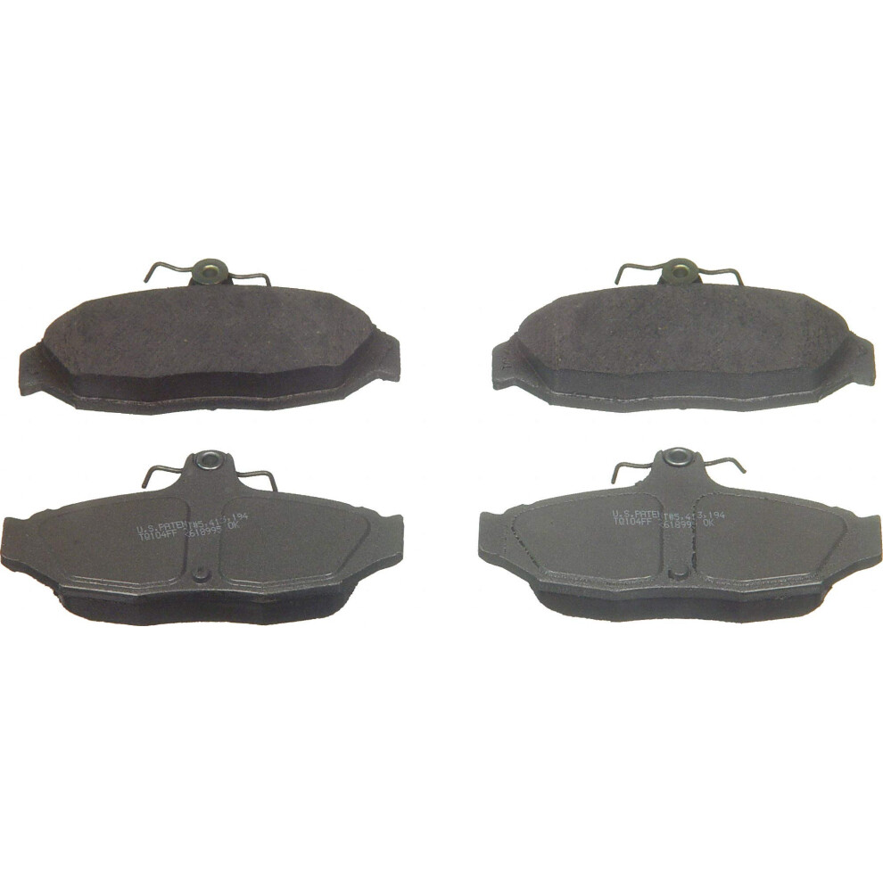 Wagner Brake ThermoQuiet PD347A Disc Brake Pad Set