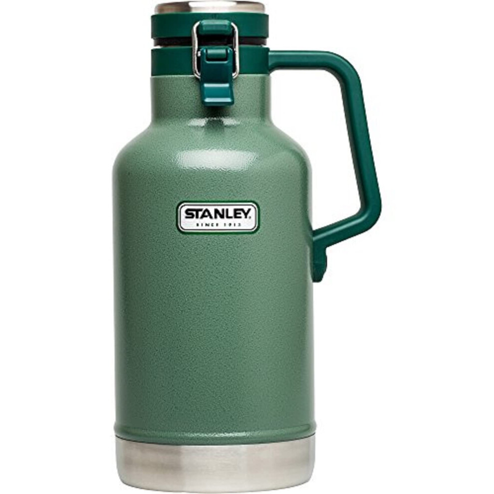 Stanley Classic Easy-Pour Growler 64oz  Insulated Growler Keeps Beer C