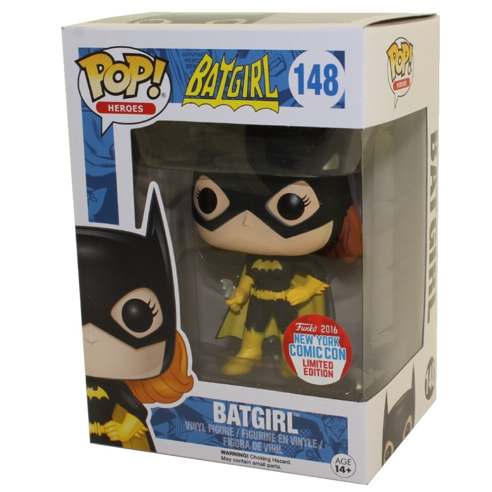 Funko Pop Batgirl Exclusive NYCC 2016 Limited Edition Vinyl Figure