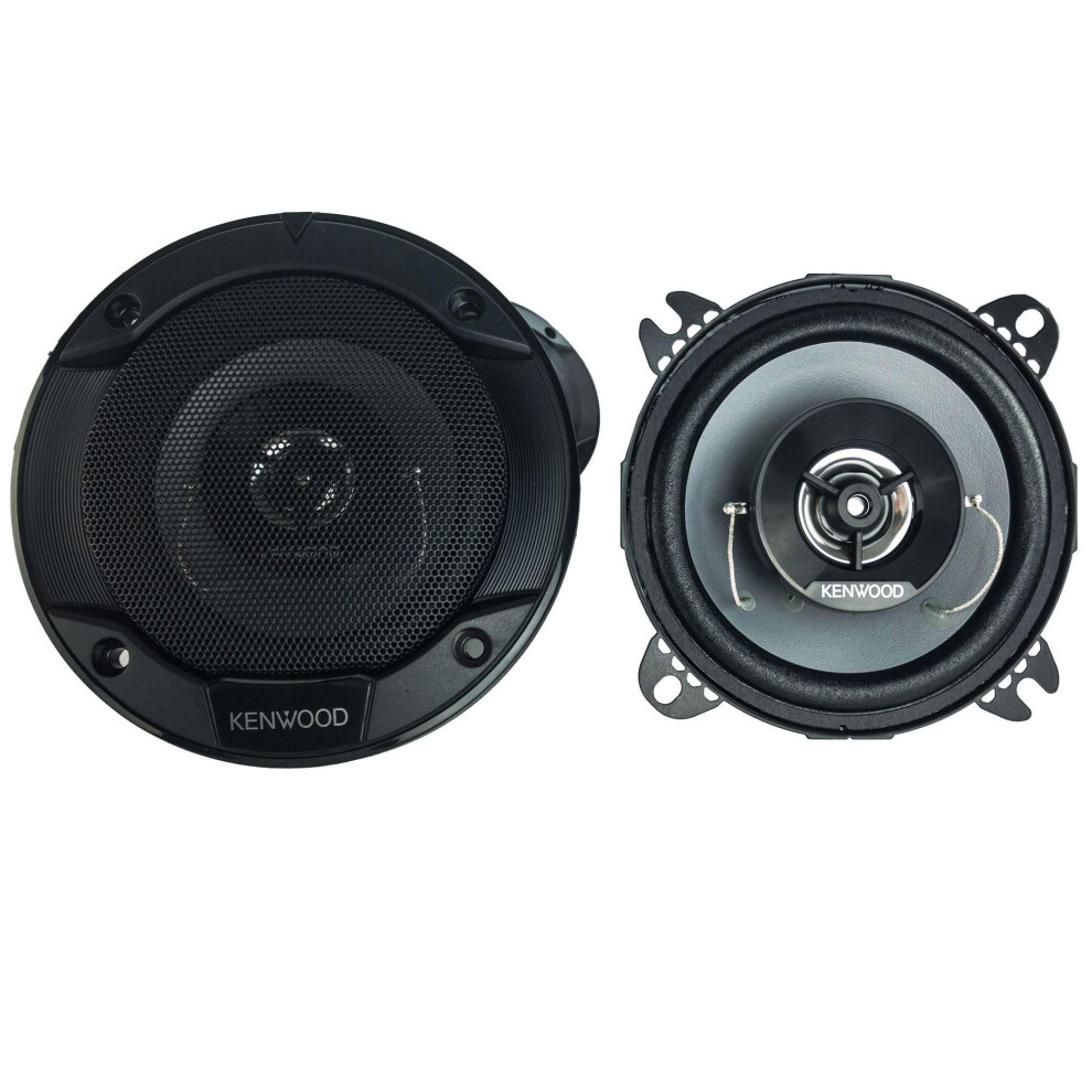 Kenwood KFC-1066S 4"" 2-Way Speakers