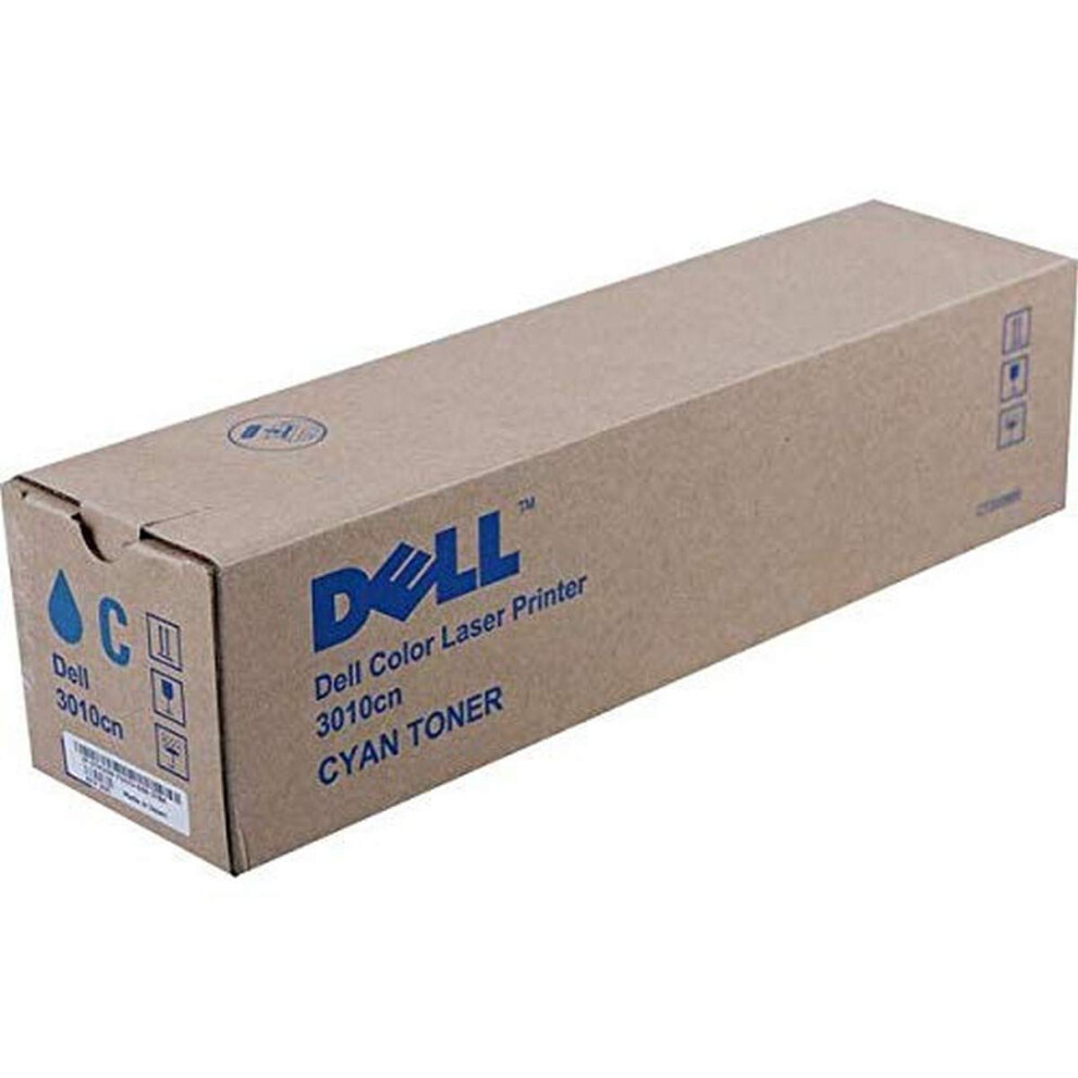 Dell TH204 Cyan Toner Cartridge 3010cn Color Laser Printer