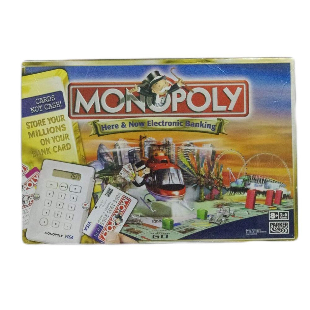 Hasbro Monopoly Electronic Banking  Canada Edition