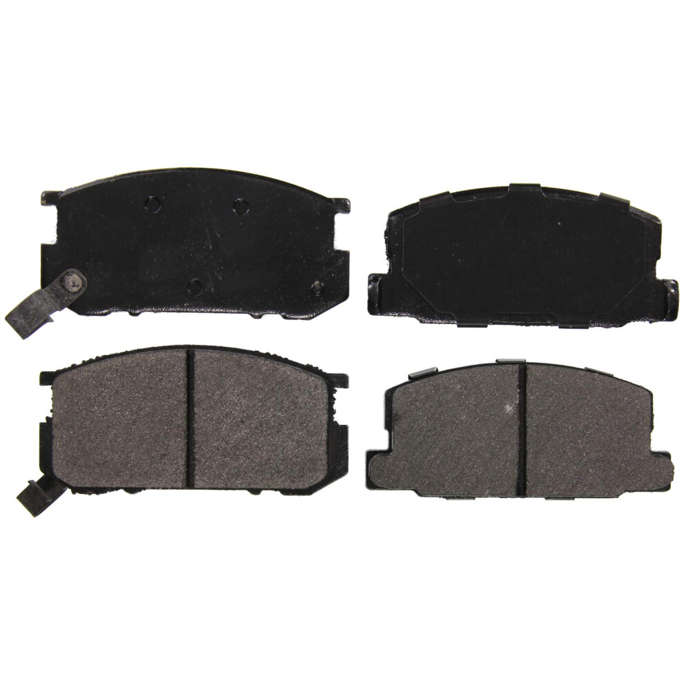 Wagner QuickStop ZX282 Front Disc Brake Pad Set for 1986 Toyota Coroll