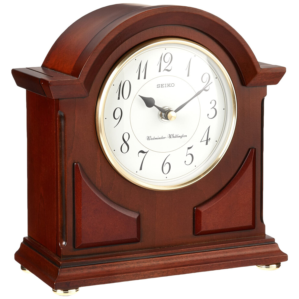 SEIKO Sayo Mantel Clock   Brown