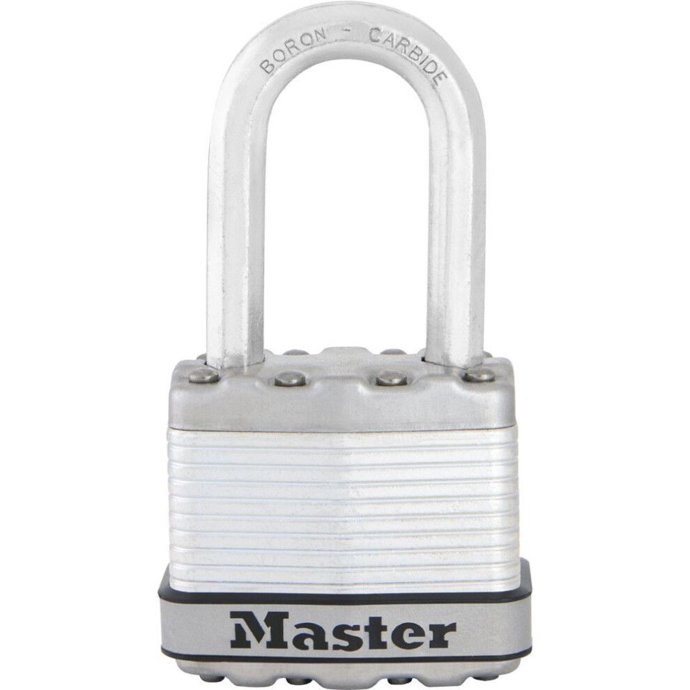 Master Lock M1XDLF 6 Pack 1-3/4in. Magnum Laminated Steel Padlock with