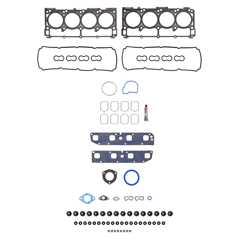 Fel-Pro Hs 26284 Pt-1 Head Gasket Set 614046901940