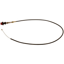 Buyers Products VGTX25 25 Foot Heavy Duty Adjustable Vernier Locking Cable, Detachable Cable Head, Great for PTO Applications and Dump Applications