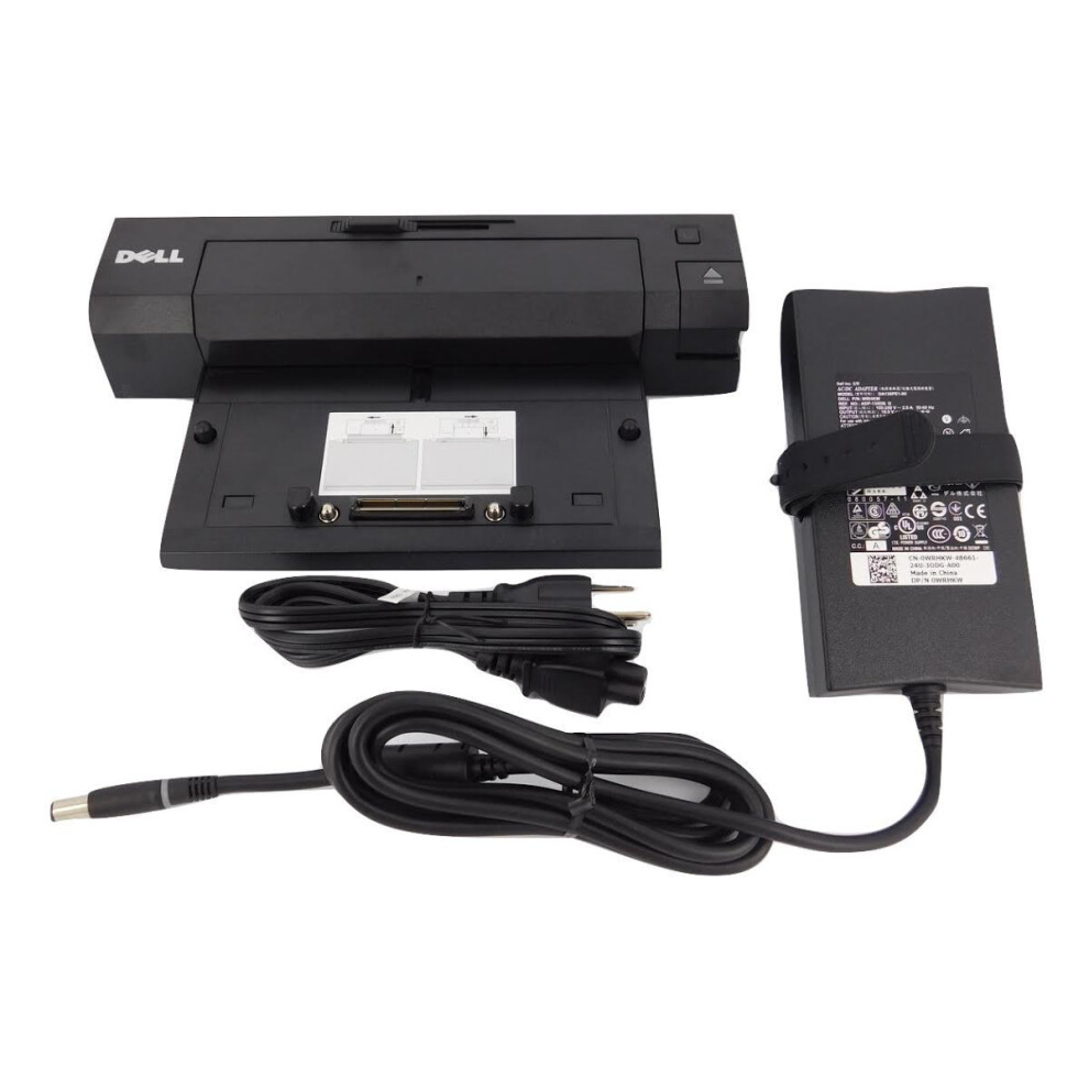 Dell E-Port Replicator PR02X Docking Station and Port Replicator with