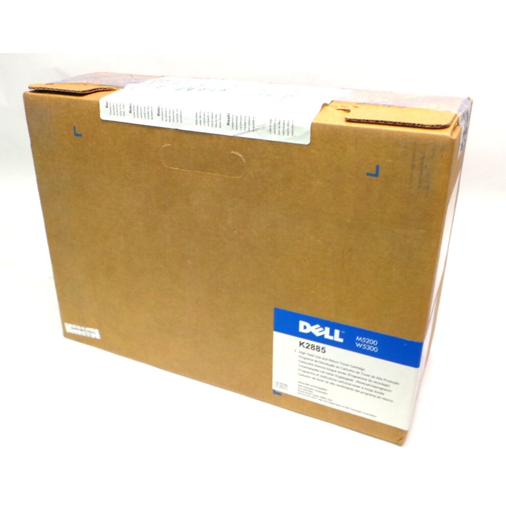 Dell Genuine OEM K2885 High Yield Black Toner Cartridge(18K YLD)(310-4