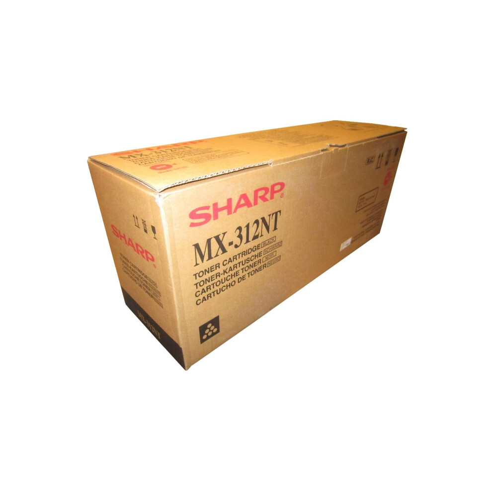 Sharp MX-312NT MX-M260 264 310 314 354 Toner Cartridge in Retail Packa