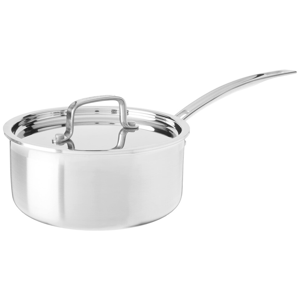 Cuisinart Saucepan with Cover  Triple Ply 2-Quart Skillet  Multiclad P